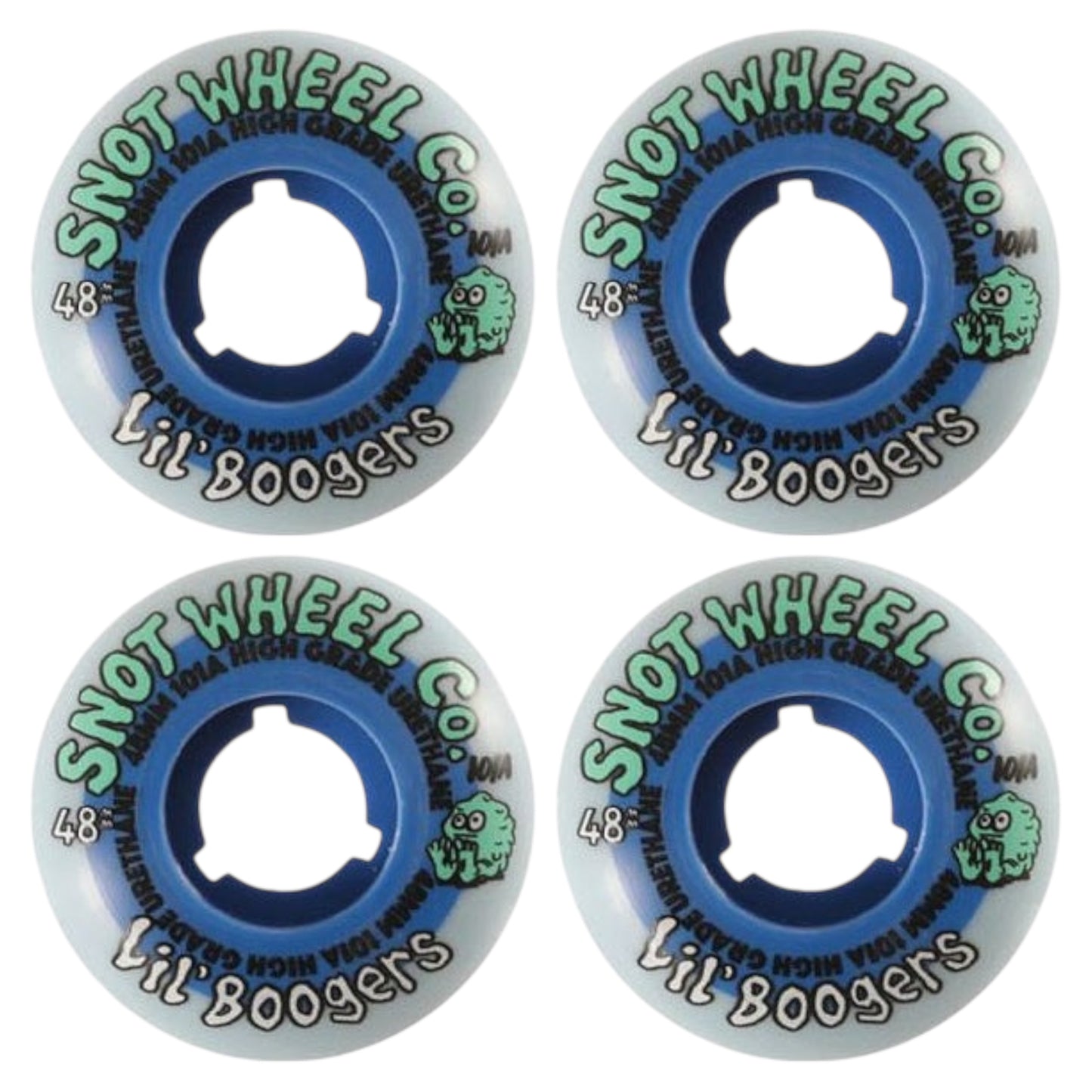 SNOT WHEELS LIL BOOGERS 101A BLUE CORE