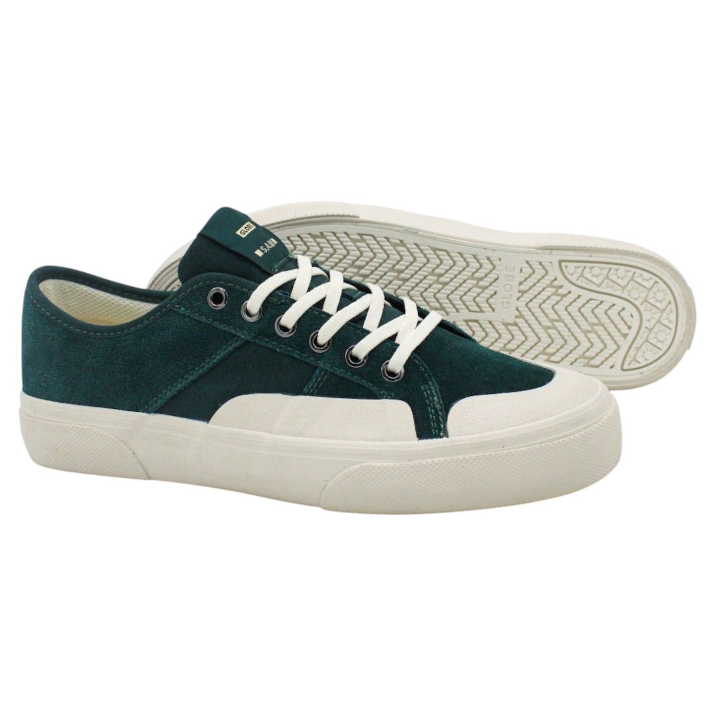 GLOBE SURPLUS SHOE NIGHT GREEN MONTANO
