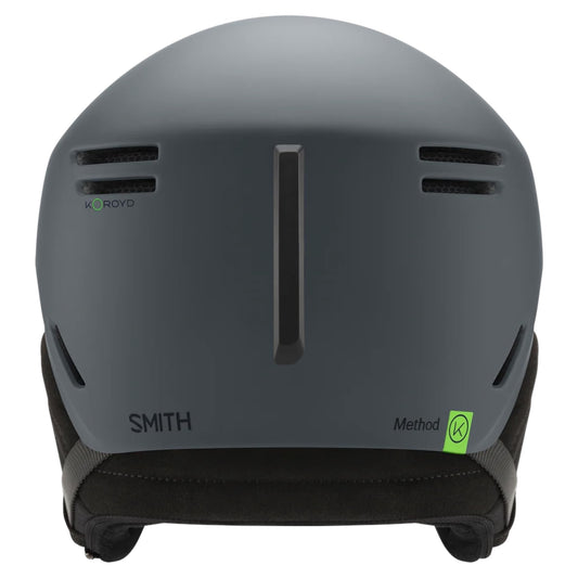 SMITH METHOD MATTE SLATE HELMET 2026