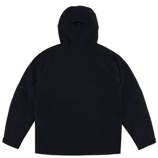 SOUVENIR 3 PLY RIPSTOP SHELL JACKET BLACK