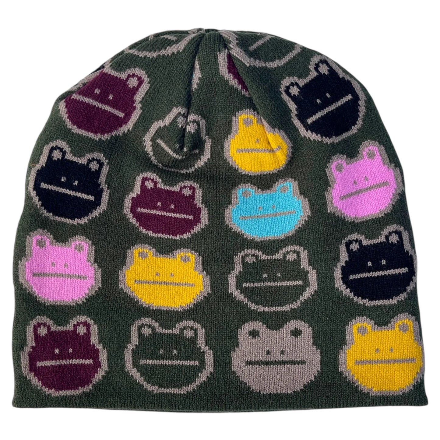 FROG NATION BEANIE GREEN