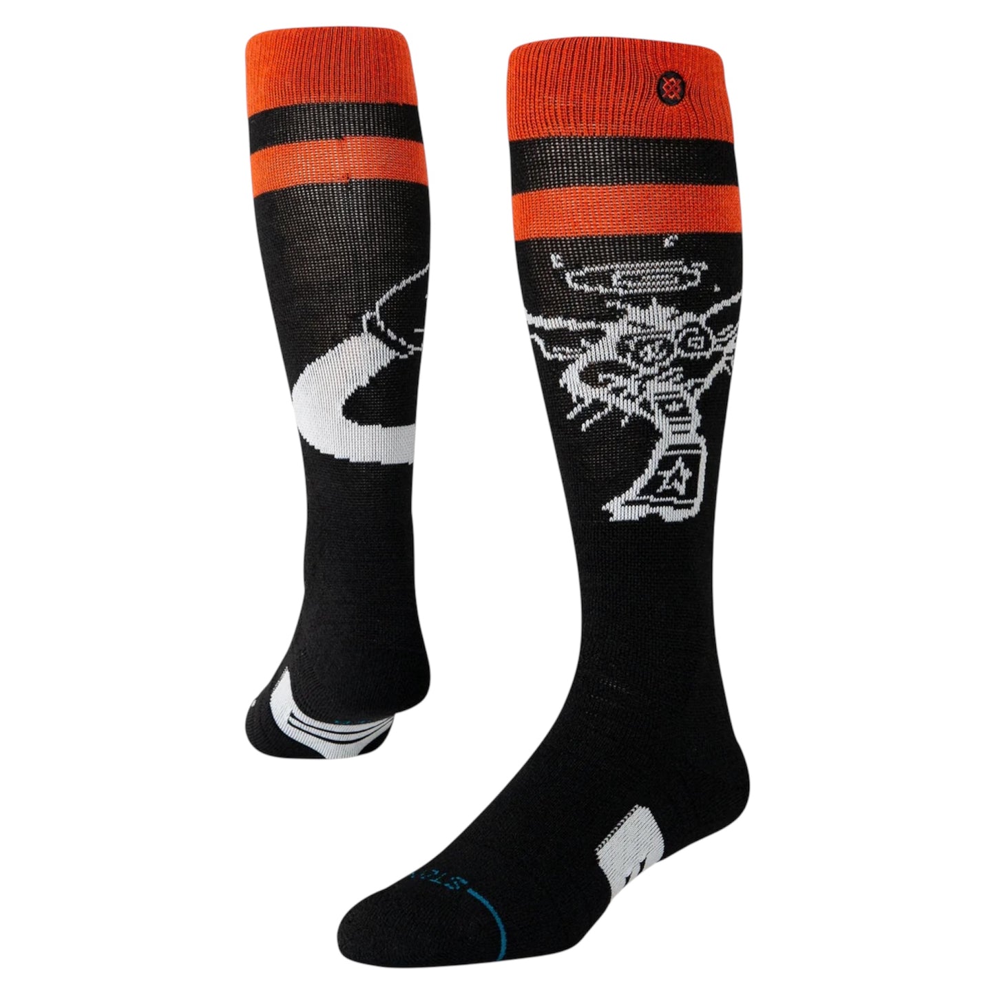 STANCE JILL PERKINS SNOW SOCK BLACK