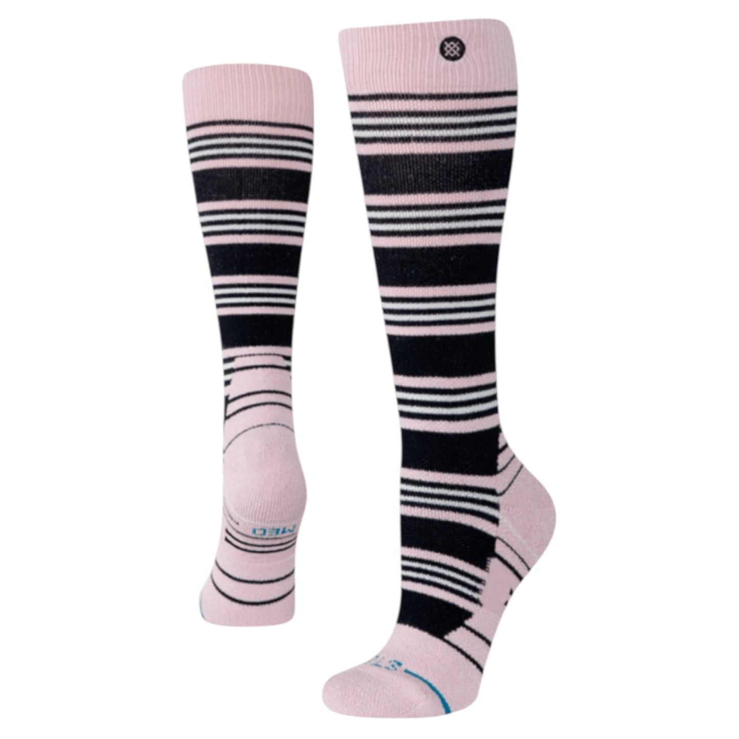 STANCE WOMENS TRAILBLAZER MID CREW LILAC