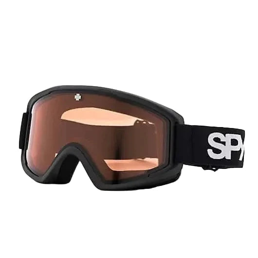 SPY CRUSHER ELITE MATTE BLACK LOW LIGHT PERSIMMON