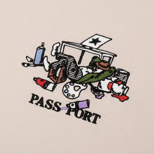 PASSPORT LUCID DREAM TEE NATURAL