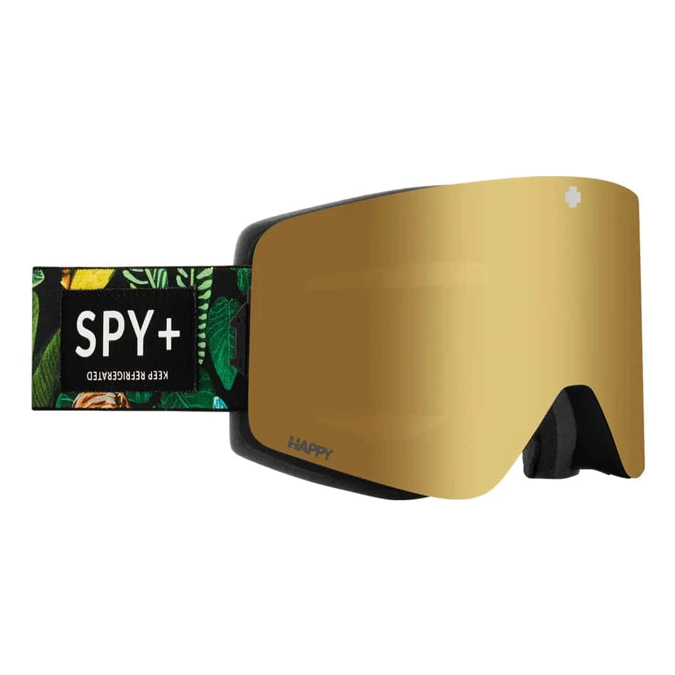 SPY X JUNESHINE MARAUDER SE MIROIR HAPPY BRONZE OR/HAPPY MIROIR VERT JAUNE FAIBLE LUMIÈRE