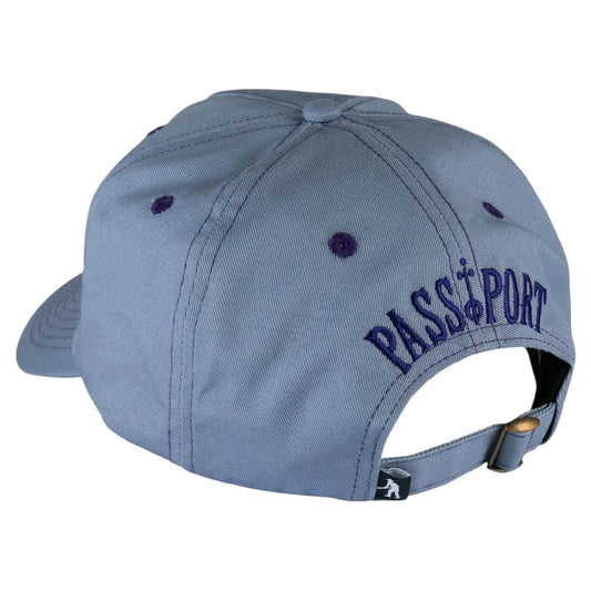 PASSPORT SOPHOMORE PACKERS CAP WASHED BLUE