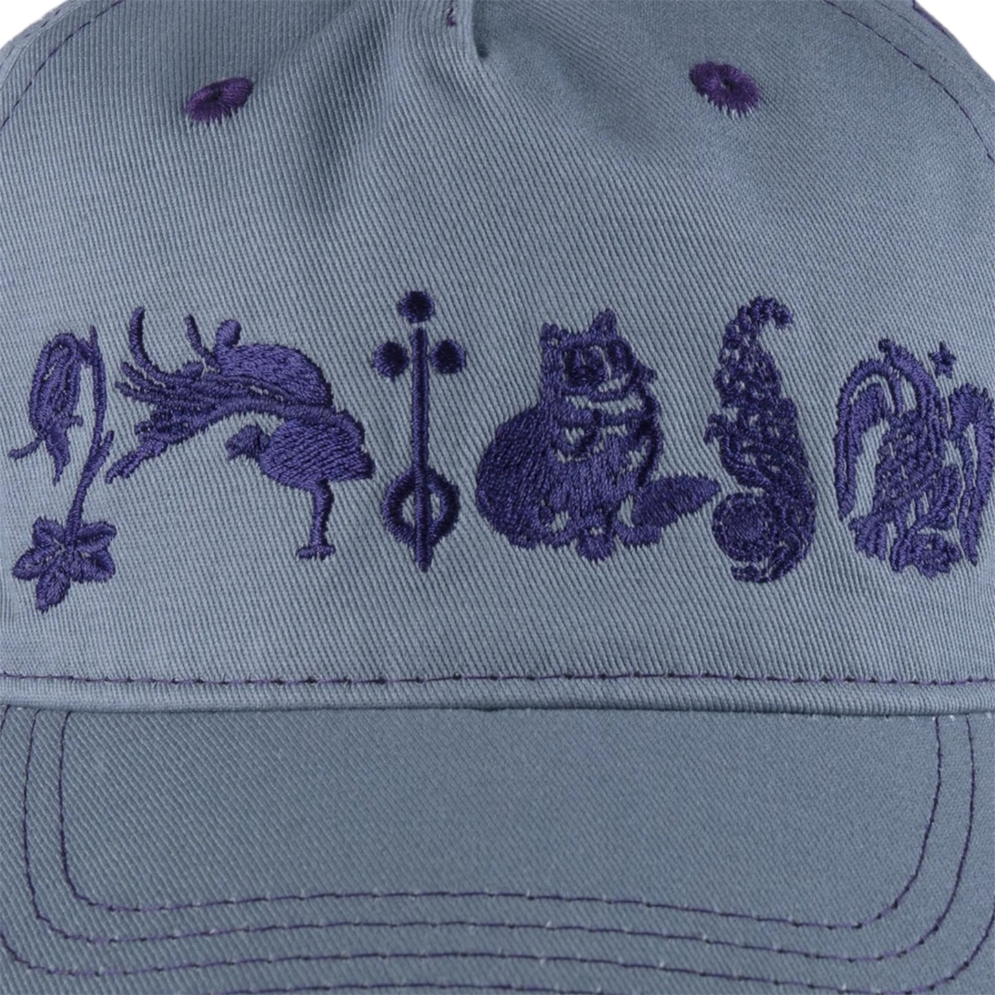 PASSPORT SOPHOMORE PACKERS CAP WASHED BLUE