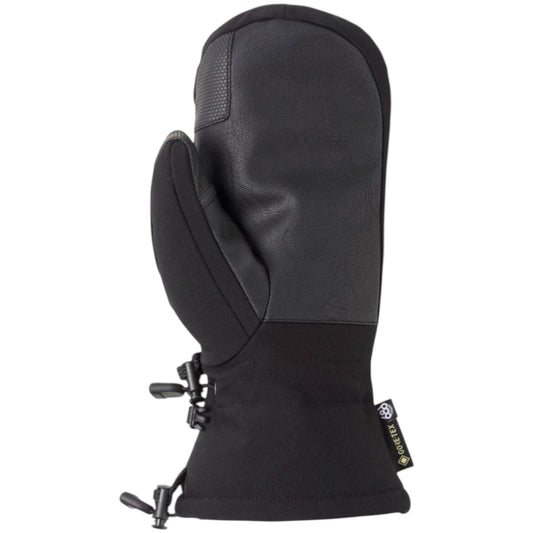 686 MENS GORE-TEX LINEAR MITT BLACK BLACK