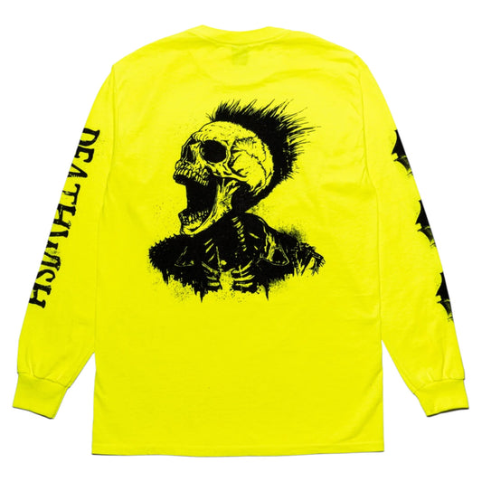 DEATHWISH CREEPING NEON LONGSLEEVE TEE