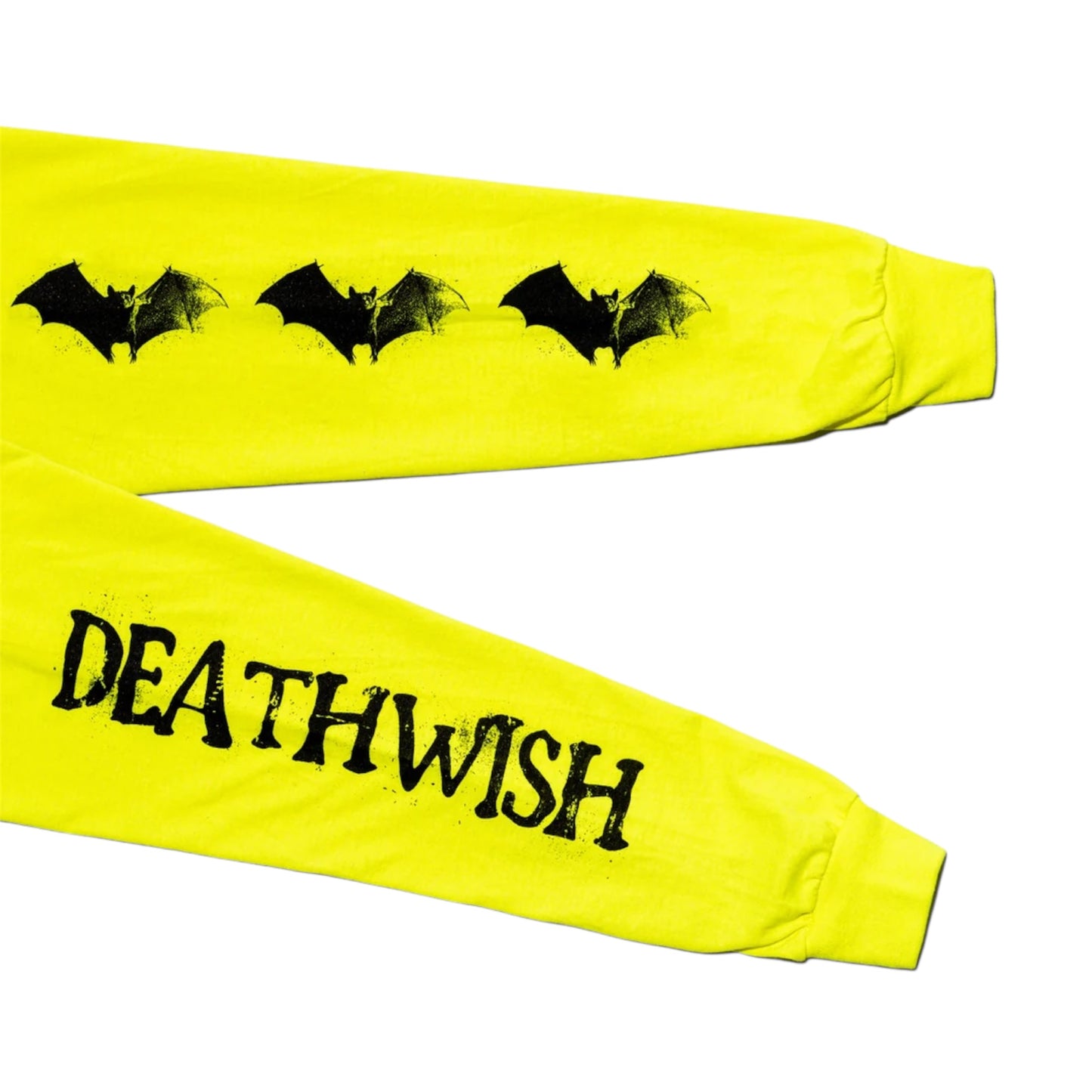 DEATHWISH CREEPING NEON LONGSLEEVE TEE