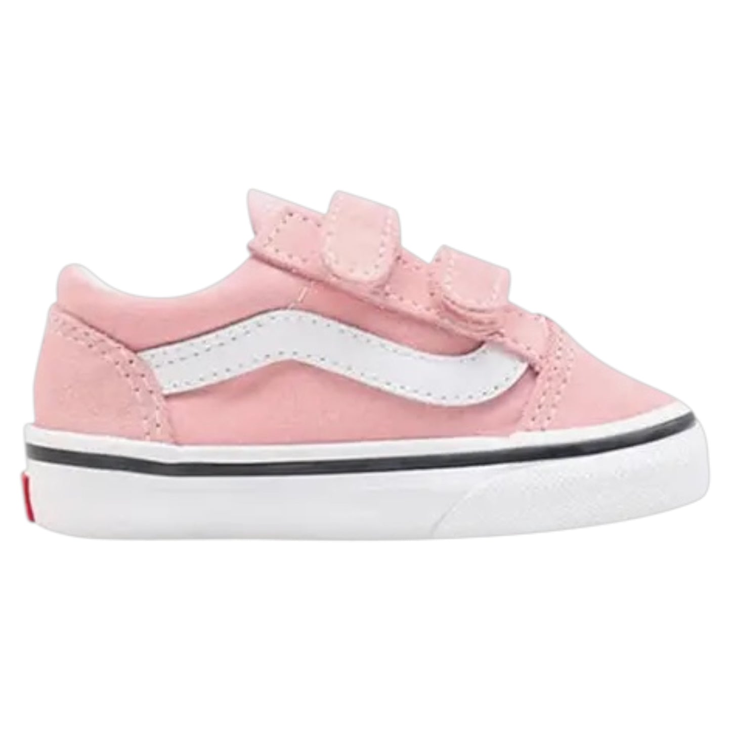 VANS TODDLERS OLD SKOOL V PINK/TRUE WHITE