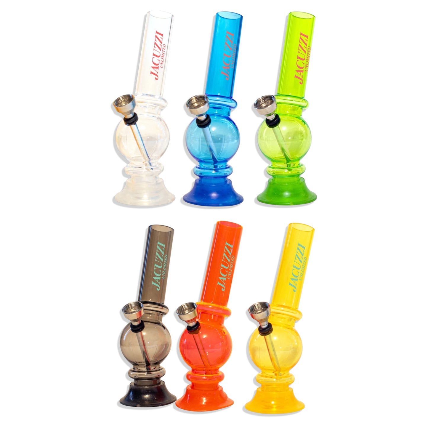 JACUZZI MINI WATER PIPES MULTI COLOR