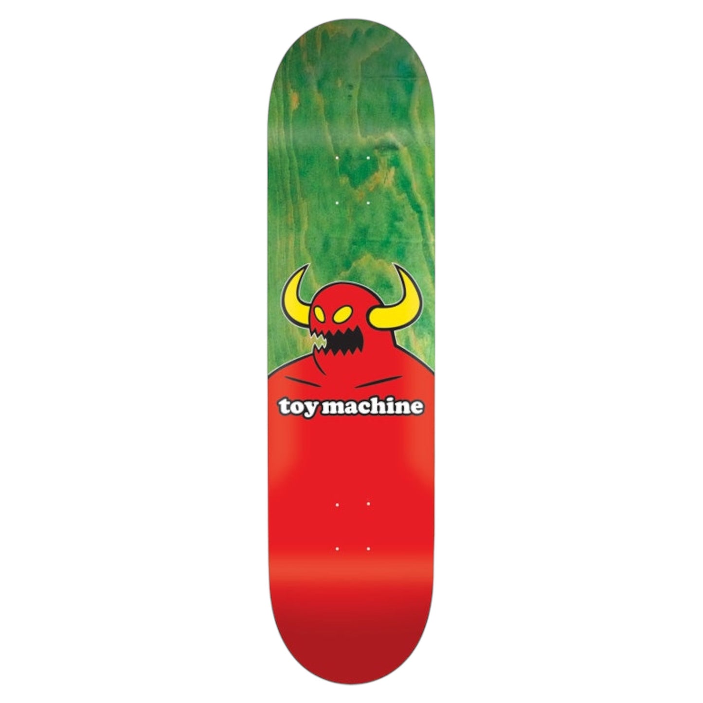 TOY MACHINE MONSTER DECK GREEN 8.25