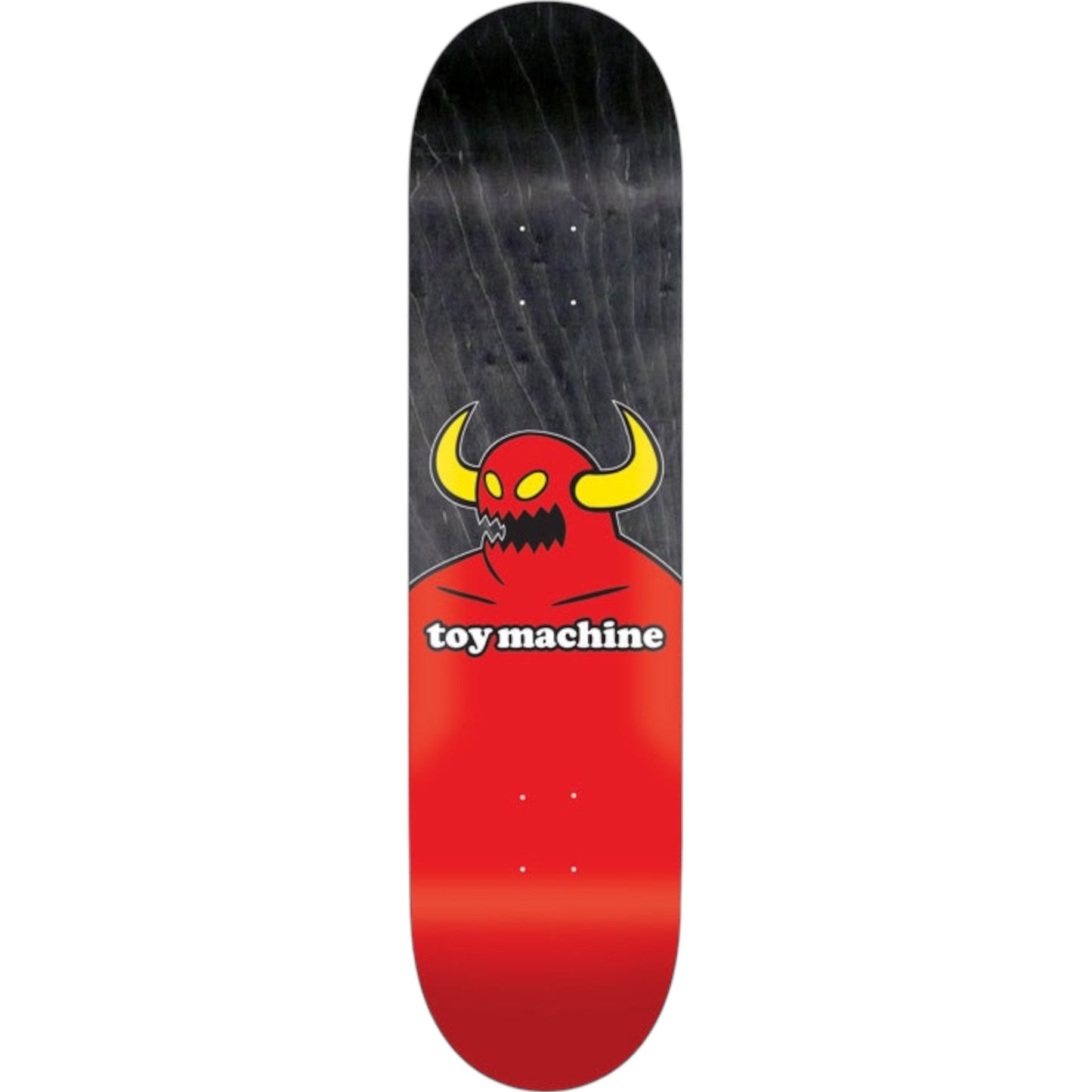 TOY MACHINE MONSTER GREY DECK 8.5