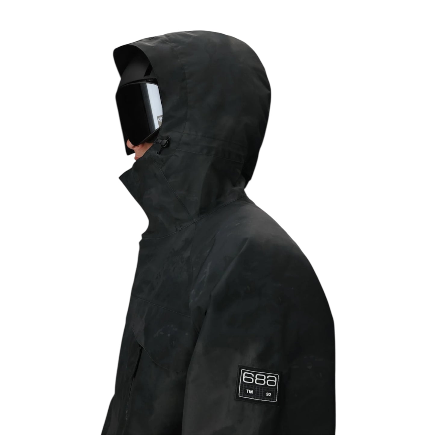 686 MENS GEO INSULATED JACKET BLACK HEMISPHERE 2026