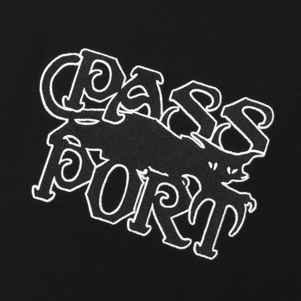 PASSPORT SLICKIN TEE BLACK