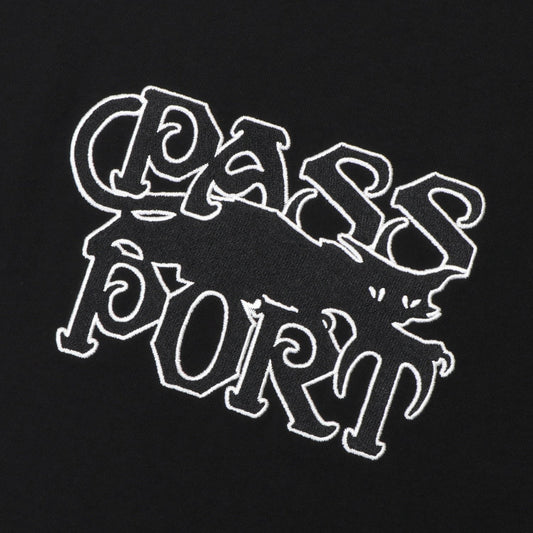 PASSPORT SLICKIN TEE BLACK