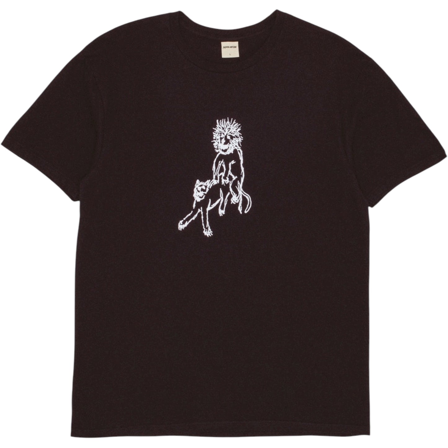 FUCKING AWESOME LIONS FUCKING TEE BLACK