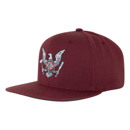 INDEPENDENT INDY TOOLS OF THE TRADE SNAPBACK MAROON