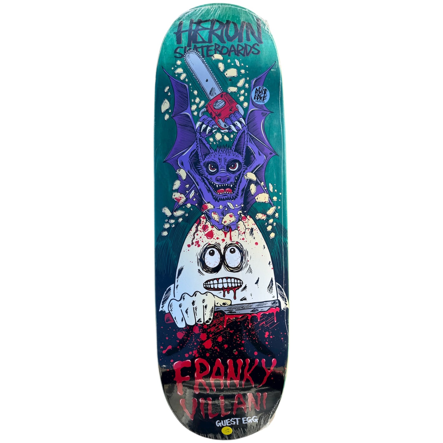 HEROIN FRANKY VILLANI GUEST EGG DECK 9.5
