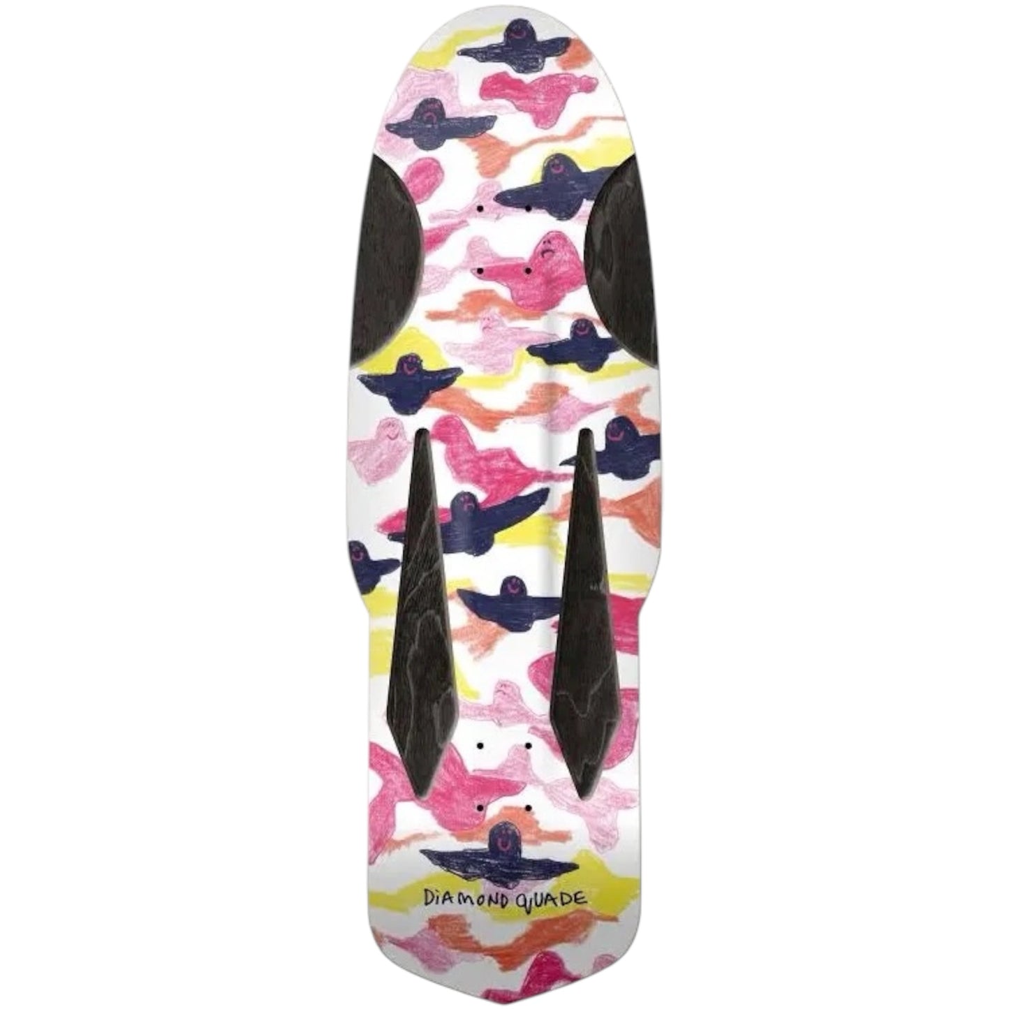 KROOKED SKATE SHOP DAY 2026 DIMOND QUAD SPECIAL SHAPE 10.75