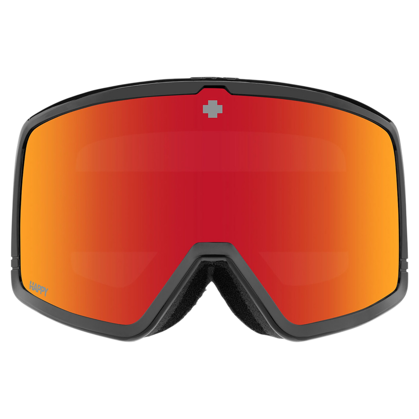 SPY MEGALITH REDLINE HAPPY ML MIRROR ROSE RED MIRROR + HAPPY LL YELLOW