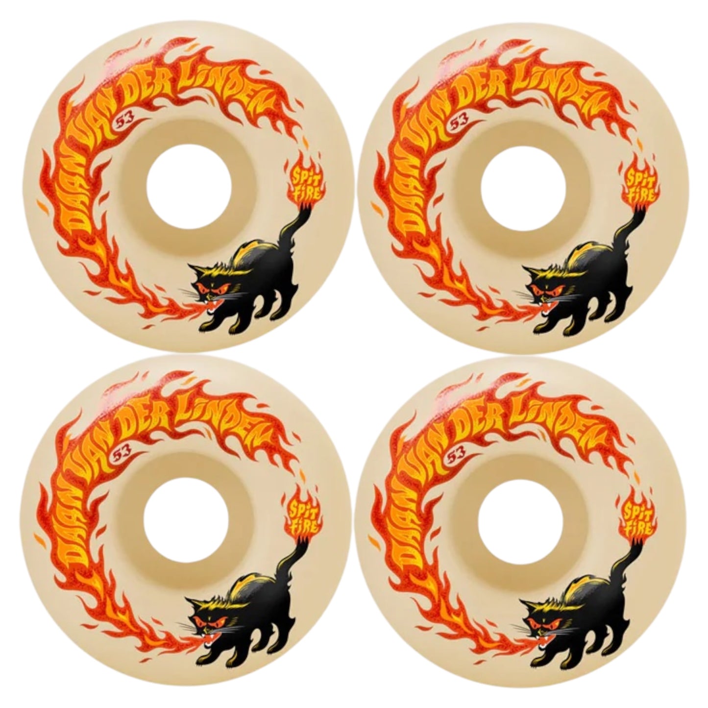 SPITFIRE DAAN PYROCAT F4 99A CLASSIC WHEEL