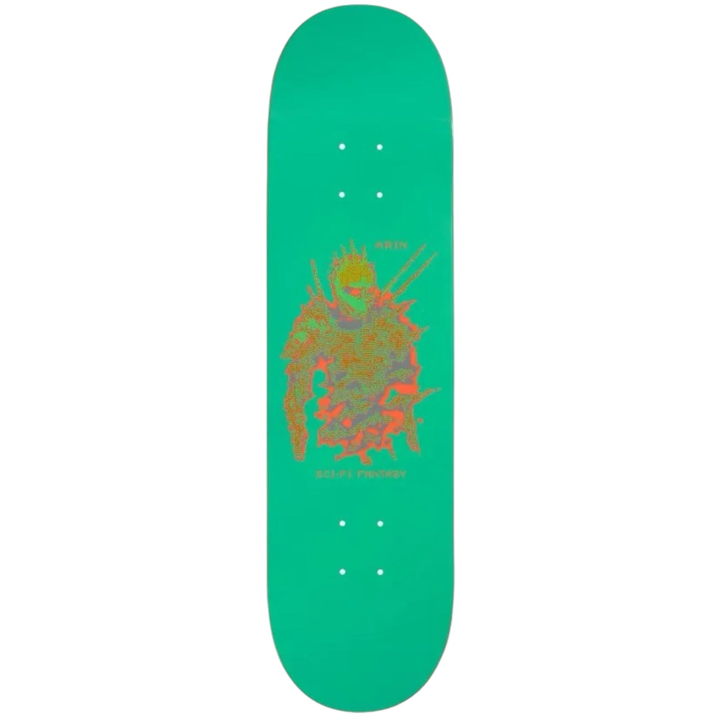 SCI-FI FANTASY ARIN LESTER DIGITAL KNIGHT DECK 8.25