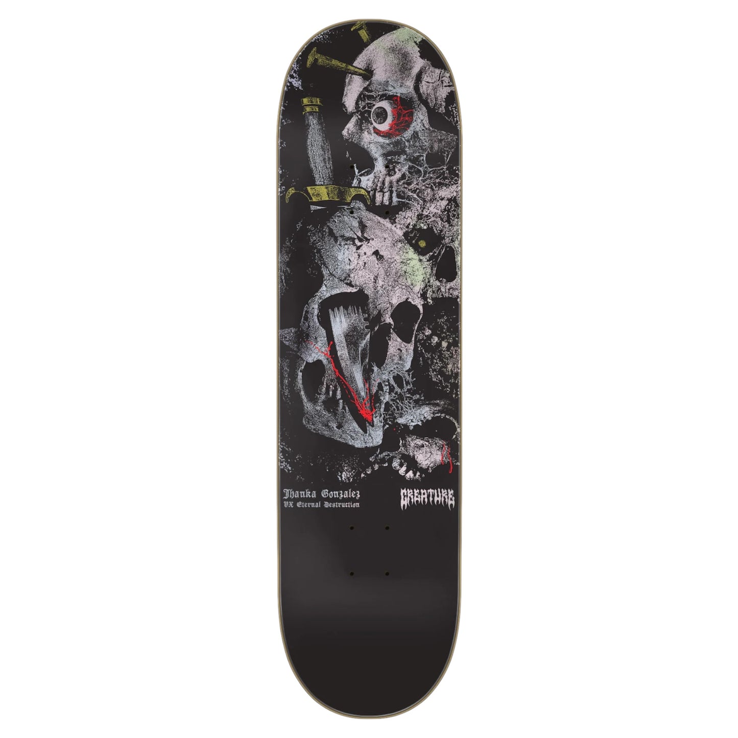 CREATURE VX GONZALEZ MORTEM DECK 8.375