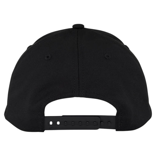 SANTA CRUZ OPUS DOT SNAPBACK HAT BLACK WHITE
