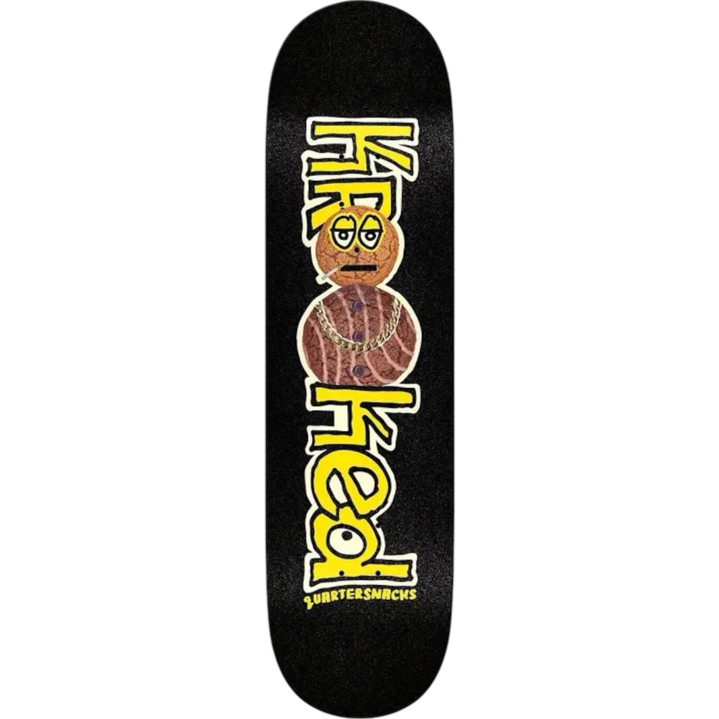 KROOKED X QUARTERSNACK SNK DECK 8.5
