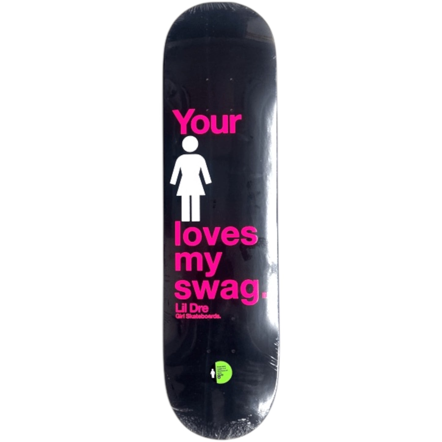 GIRL LIL DRE ONE OFF DECK 8.25