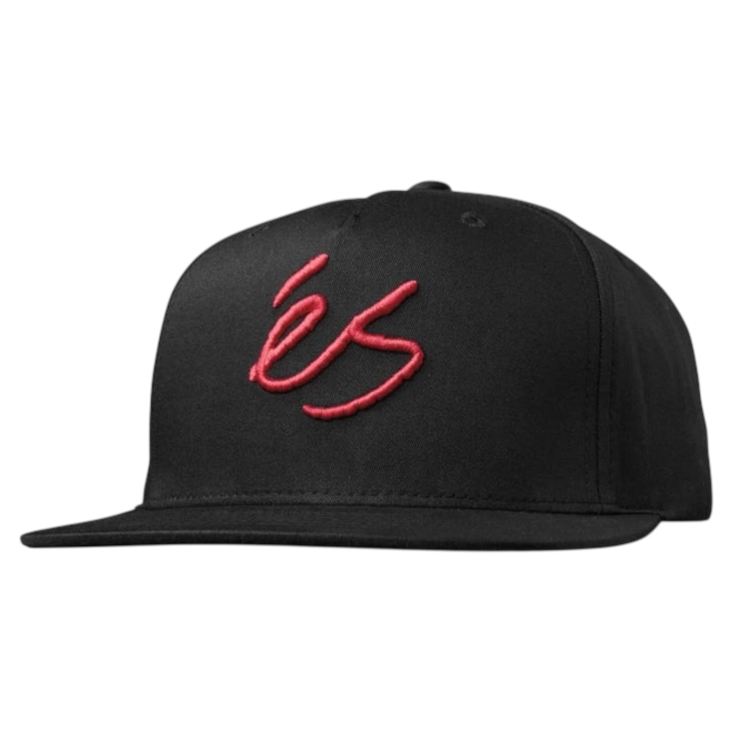 ES SCRIPT SNAPBACK BLACK