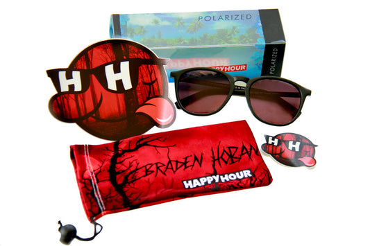 HAPPY HOUR FLAP JACKS HOBAN NOIR MAT POLARISÉ