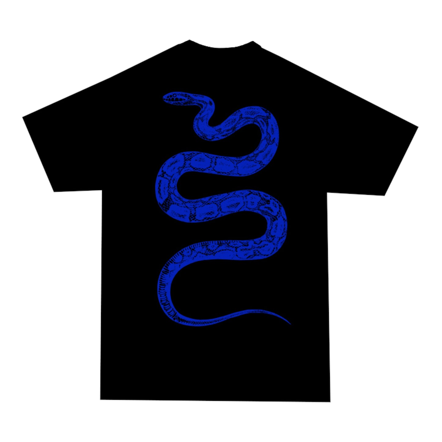 JENNY CLASSIC SNEK TEE BLACK BLUE