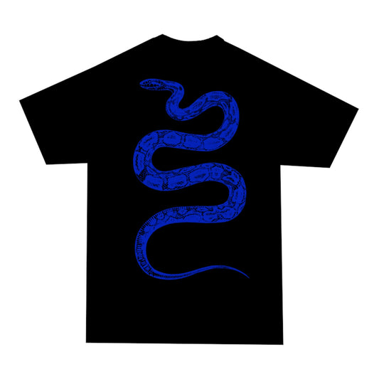 JENNY CLASSIC SNEK TEE BLACK BLUE