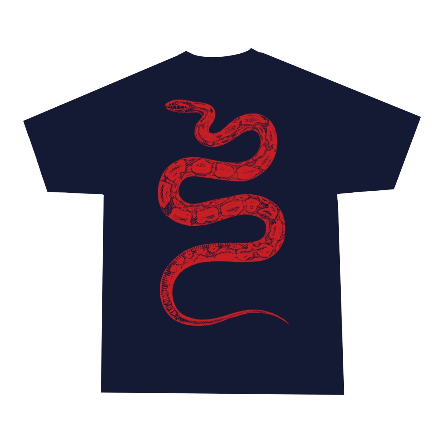 JENNY CLASSIC SNEK TEE NAVY RED