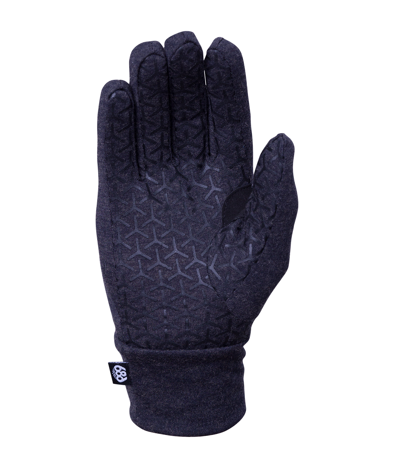 686 WOMENS MERINO GLOVE LINER BLACK HEATHER 2025