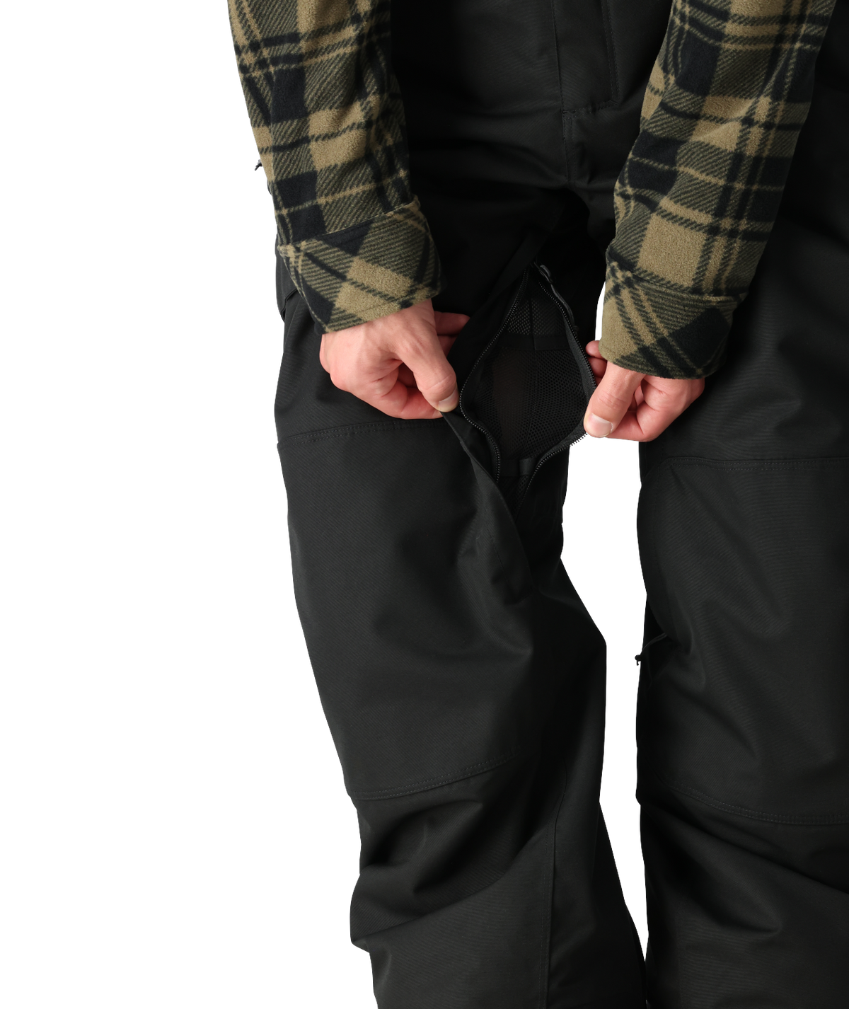686 HOT LAP INSULATED BIB BLACK 2027