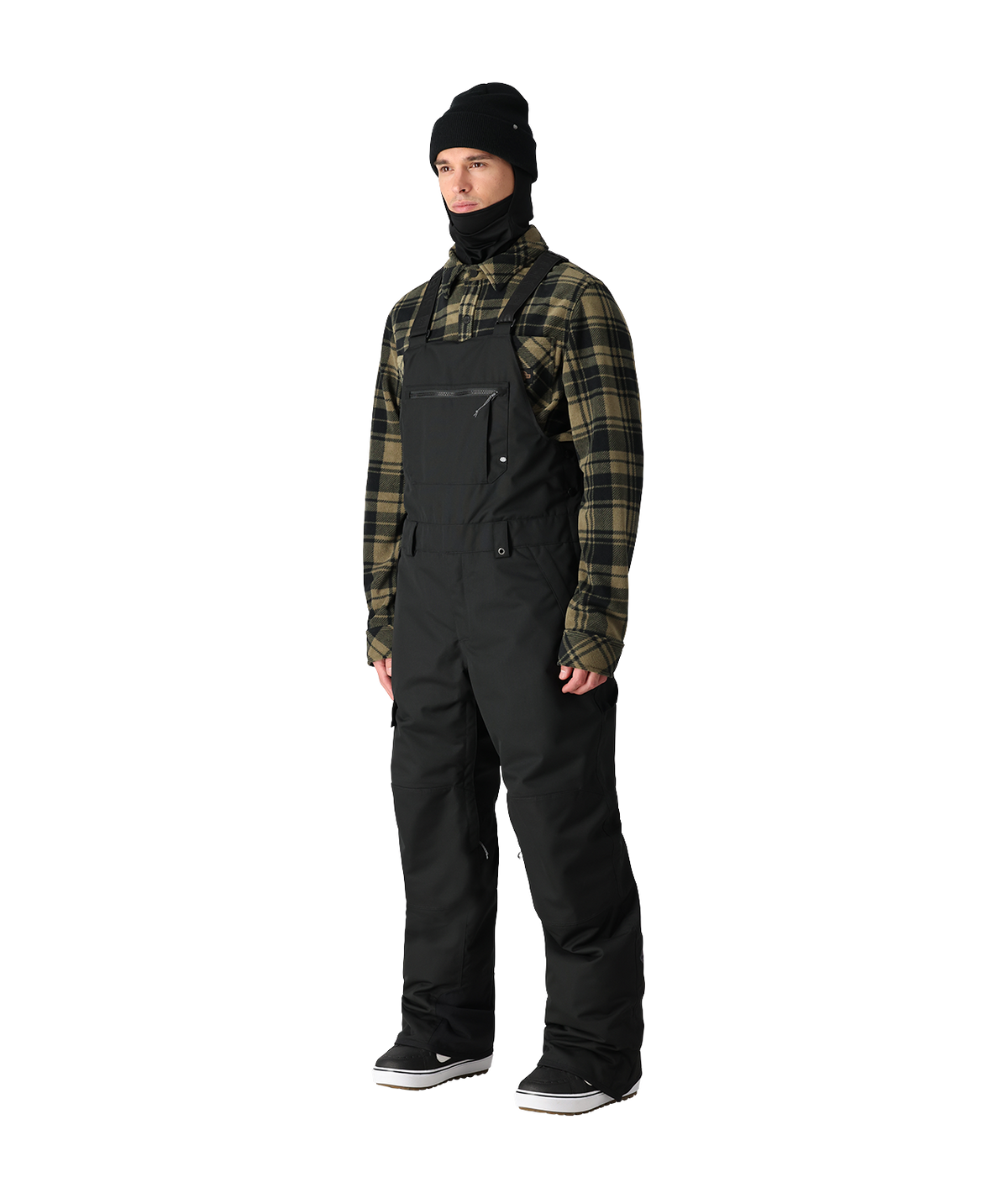 686 HOT LAP INSULATED BIB BLACK 2027