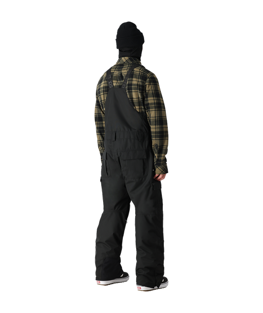 686 HOT LAP INSULATED BIB BLACK 2026