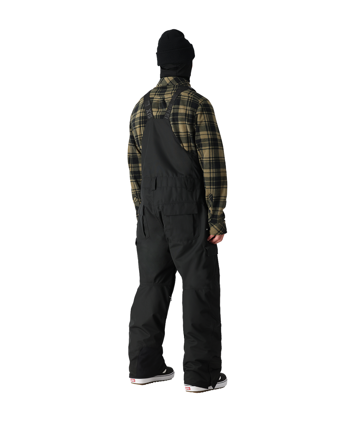 686 HOT LAP INSULATED BIB BLACK 2027