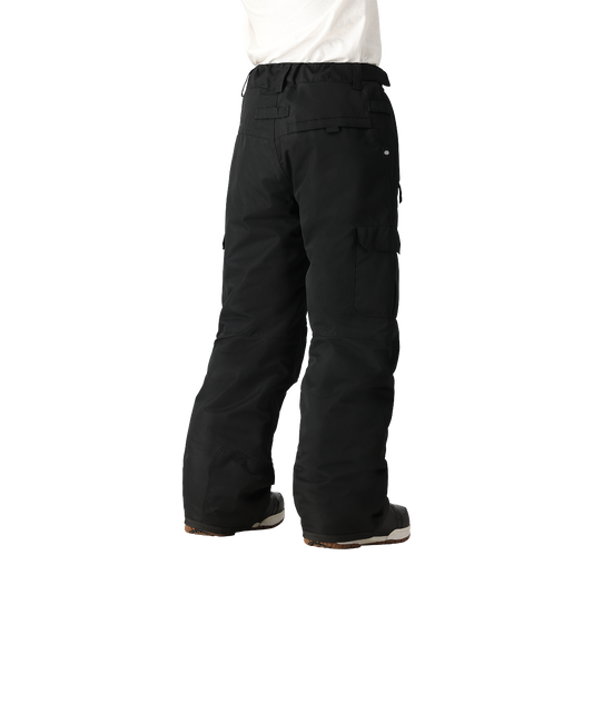 686 INFINITY INSULATED CARGO PANT BLACK 2026