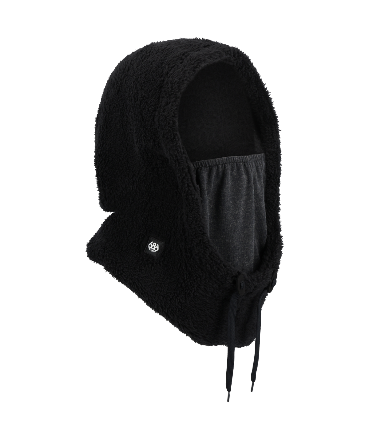 686 TARMAC SHERPA HOOD BLACK
