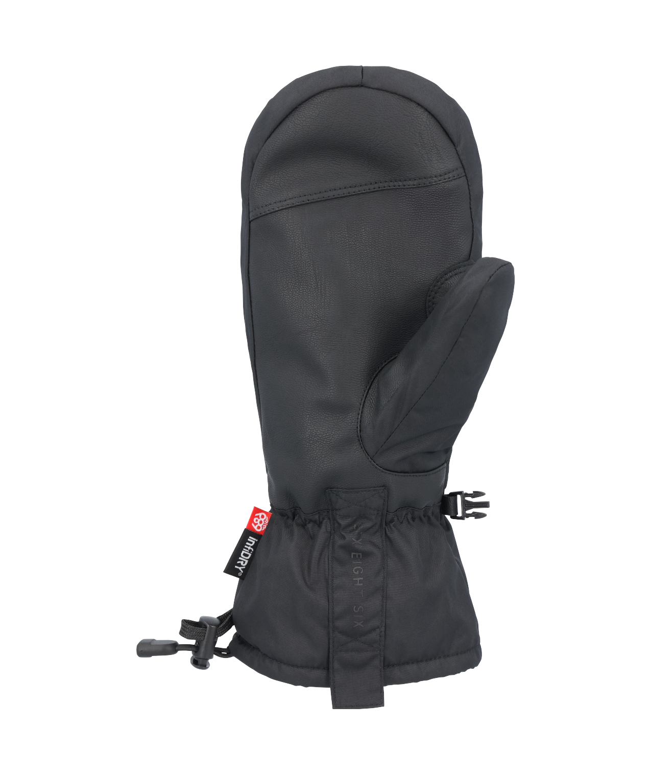 686 LANDER MITT BLACK 2026