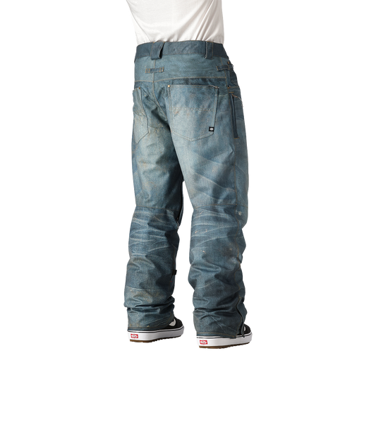 686 DECONSTRUCTED DENIM PANT INDIGO DENIM