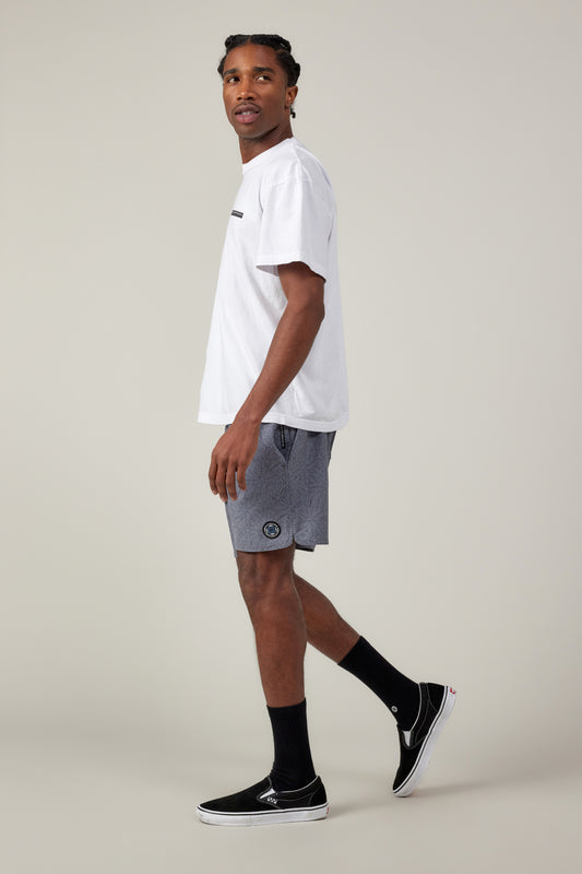 686 REUP ELASTIC WATER SHORT INDIGO INK