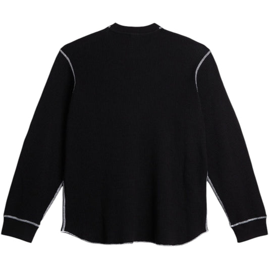 POLAR DYLAN LS TEE BLACK WHITE