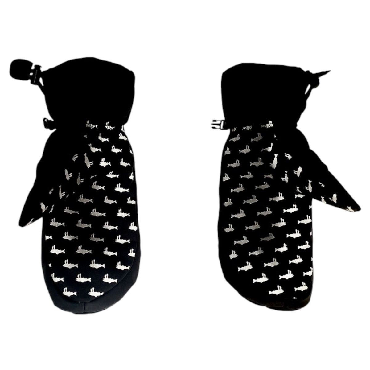 SALMON ARMS TEAM MITT MINI LOGO REFLECTIVE 2027